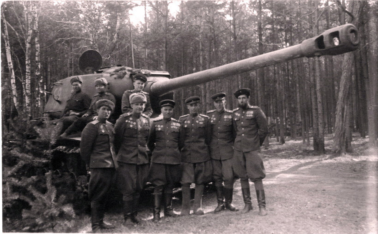 88 Отдельный Гвардейский тяжелый танковый полк
